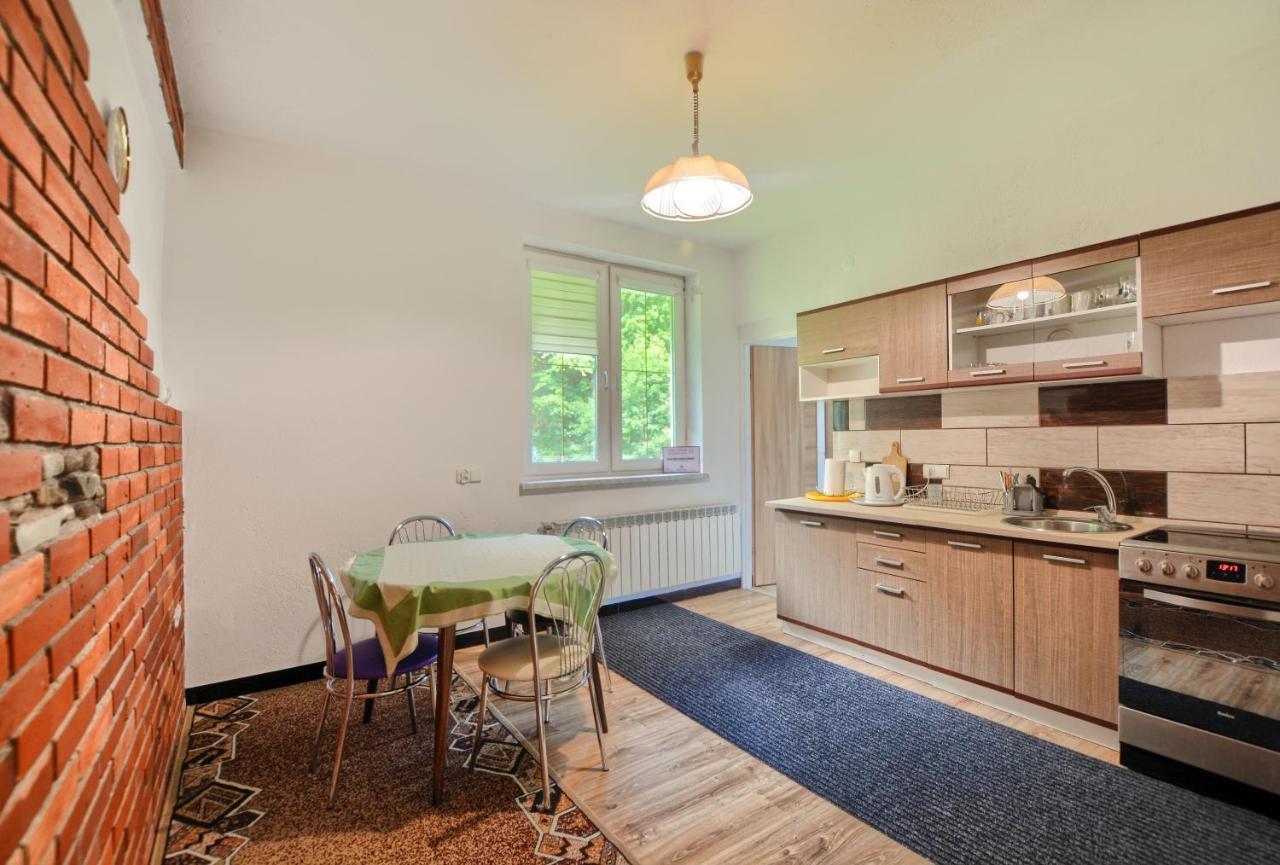 Ceglany Apartament Ustrzyki Dolne Buitenkant foto