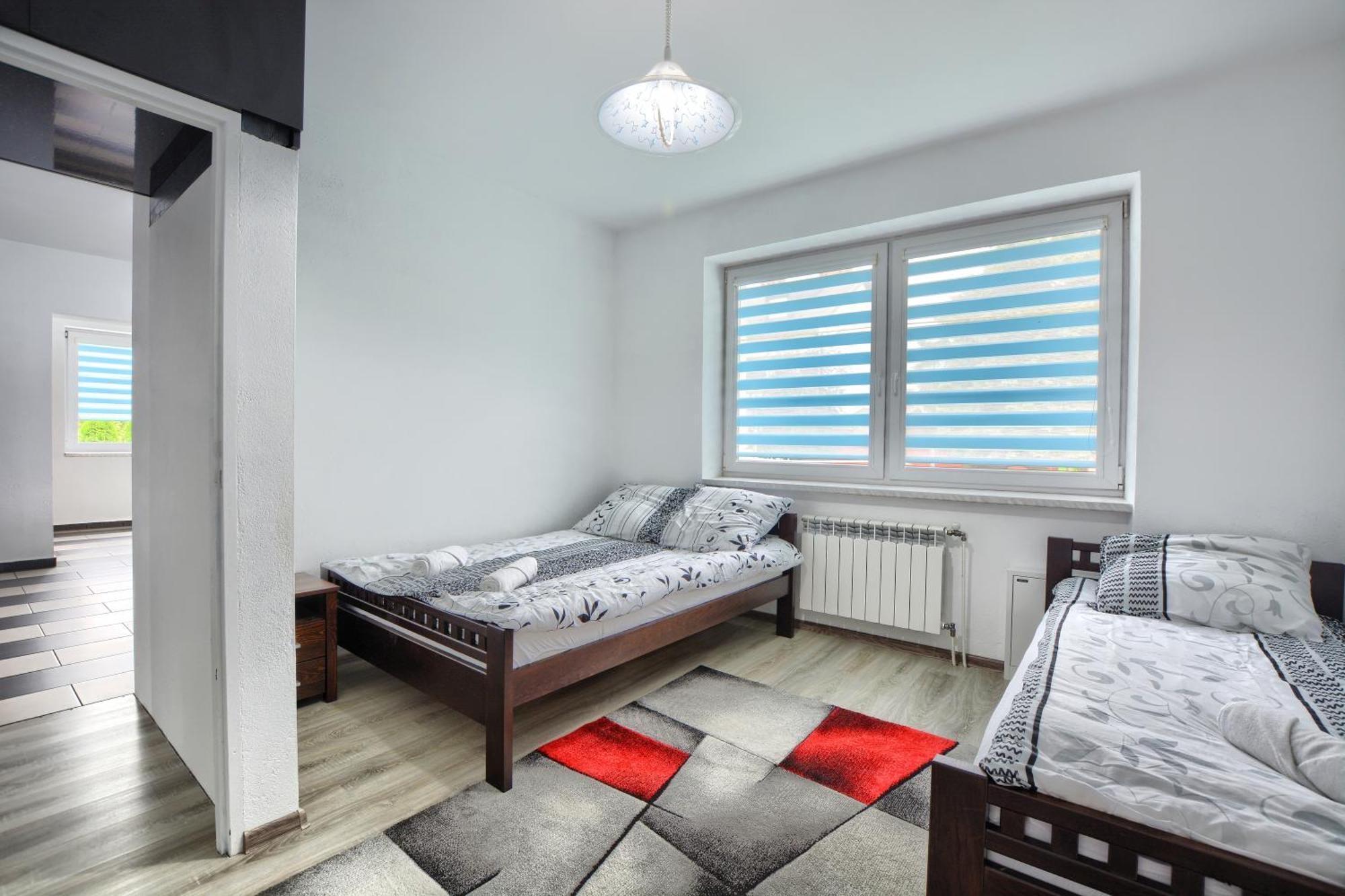Ceglany Apartament Ustrzyki Dolne Buitenkant foto